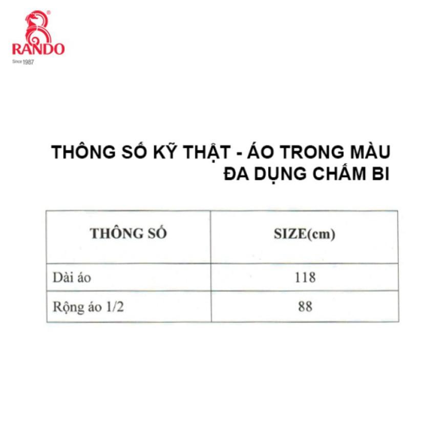 Áo Mưa RANDO Cao Cấp Dành Cho 1 Người Tiện Lợi Bít Trùm Đầu Nhựa Siêu Nhẹ Trong Suốt Không Thấm Nước Thời Trang Sỉ TLCBi