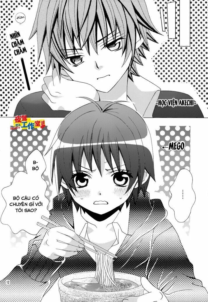 cuộc gặp gỡ diệu kỳ chapter 32 14