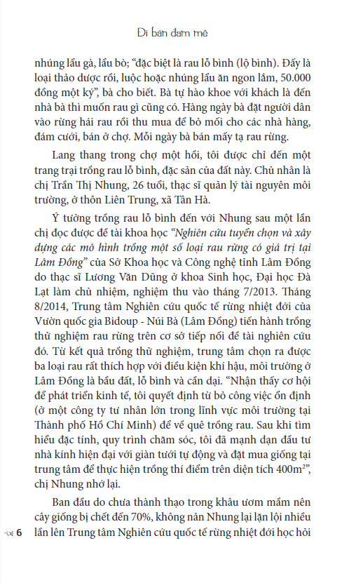 Sách Đi Bán Đam Mê – Những Câu Chuyện Khởi Nghiệp