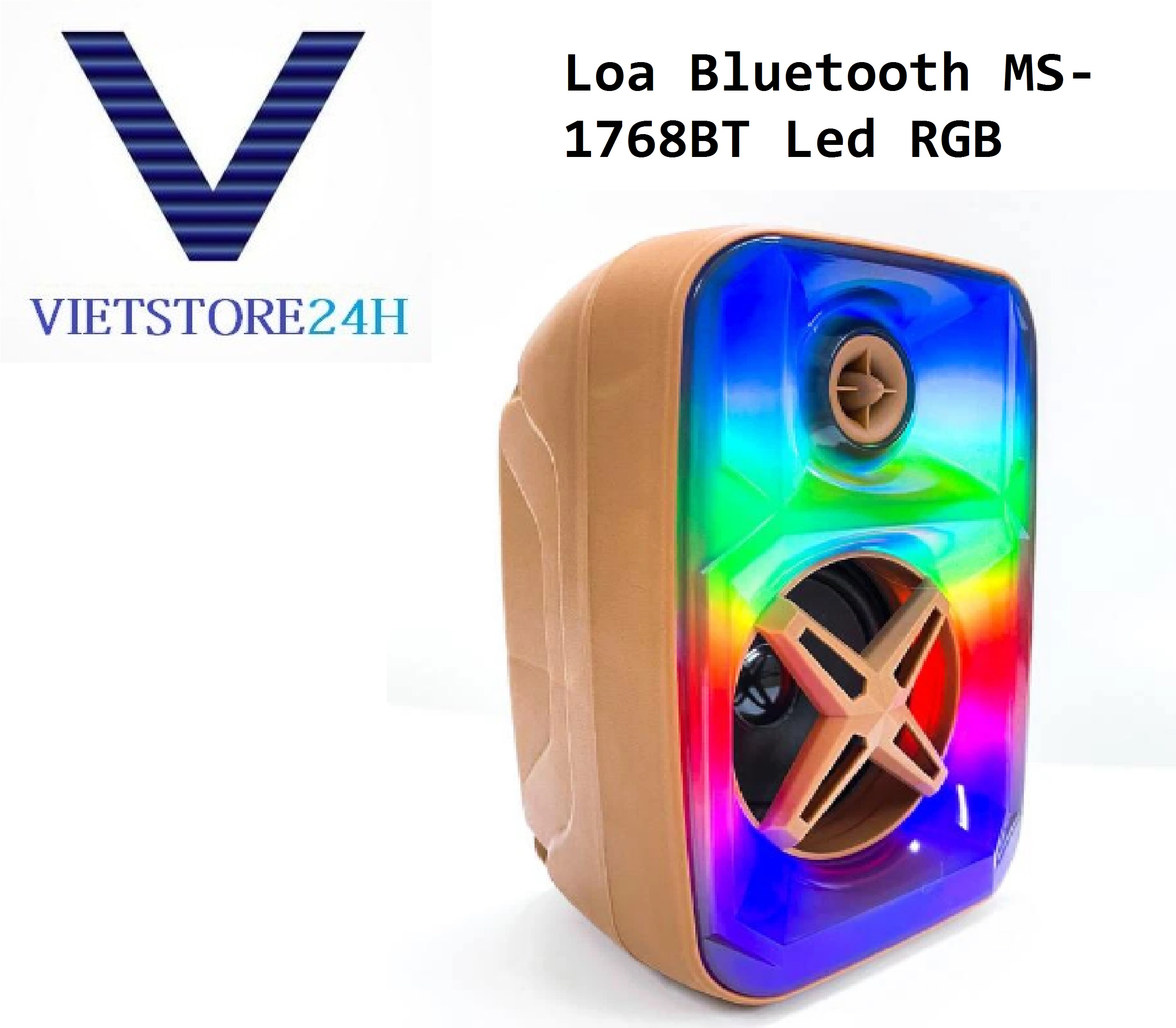 Loa Bluetooth MS-1768BT Led RGB VT