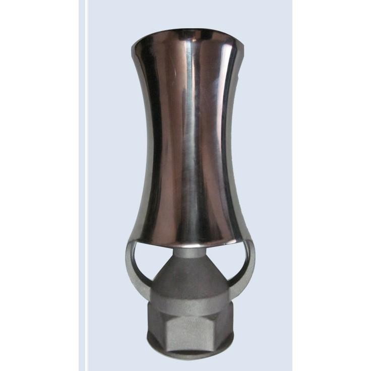 Đầu Phun Nước Hình Cây Thông INOX Phi 27mm