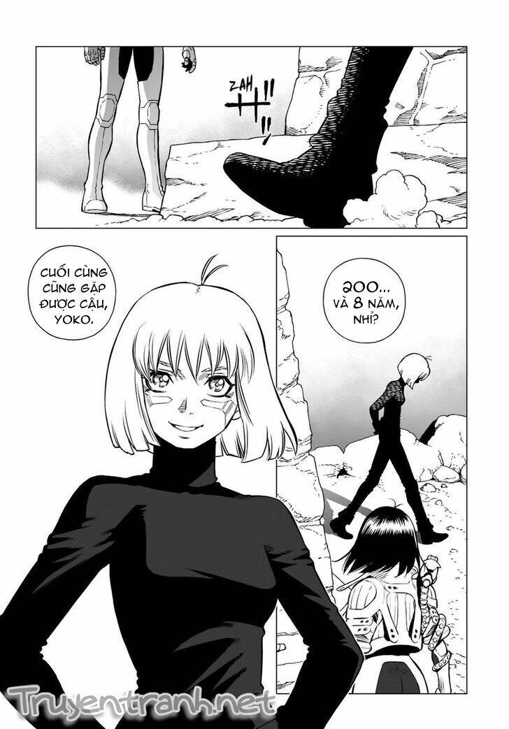 thiên thần chiến tranh: mars chronicle chapter 7 4