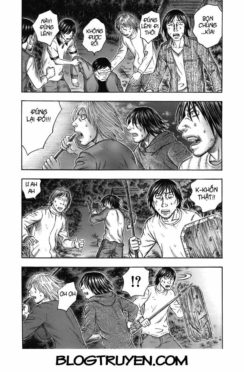 đảo tự sát chapter 84 10