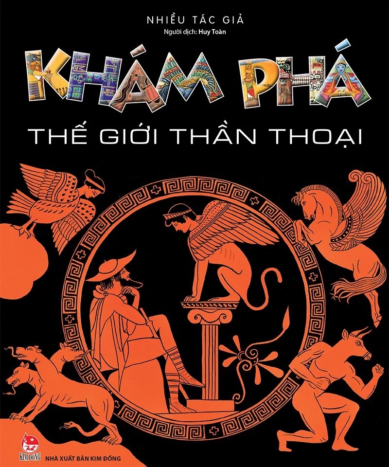 Sách - Khám phá thế giới thần thoại