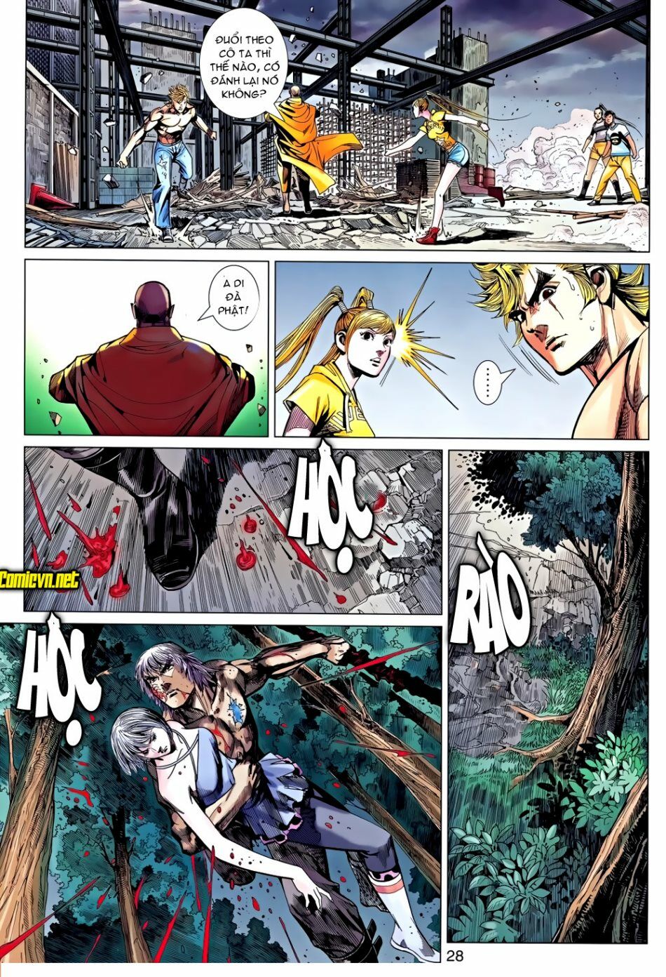 thạch hắc long truyện chapter 19 27