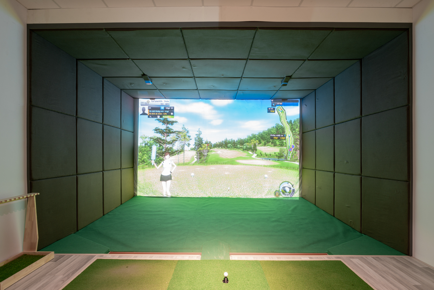 Hình ảnh Golf trong nhà - Golf Indoor - Golf 3D