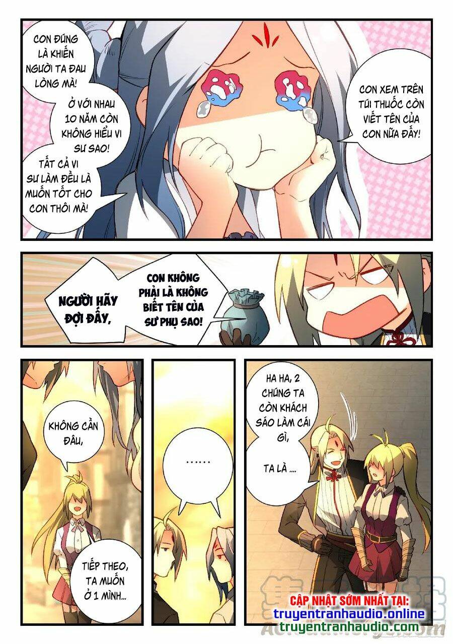 trước kia có tòa linh kiếm sơn chapter 567 3