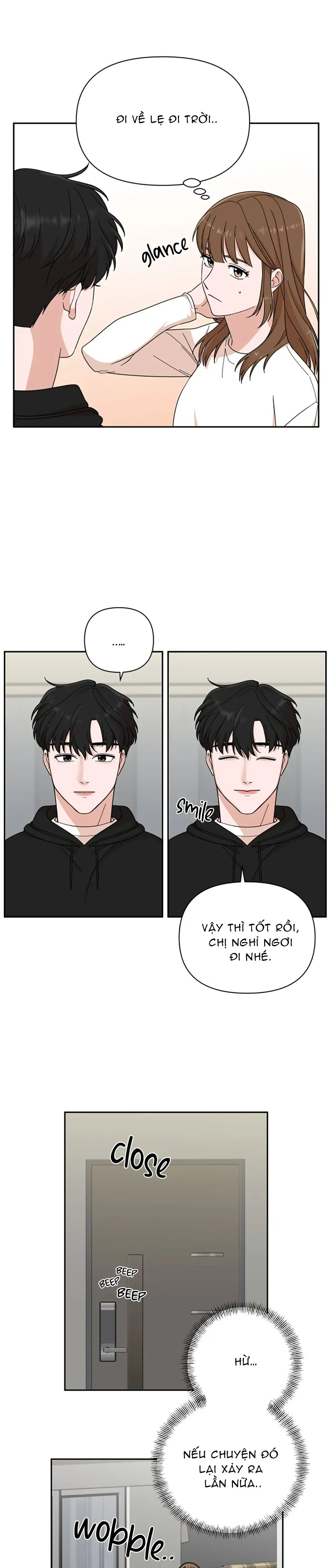 chàng trai ngọt ngào chapter 3.1 10