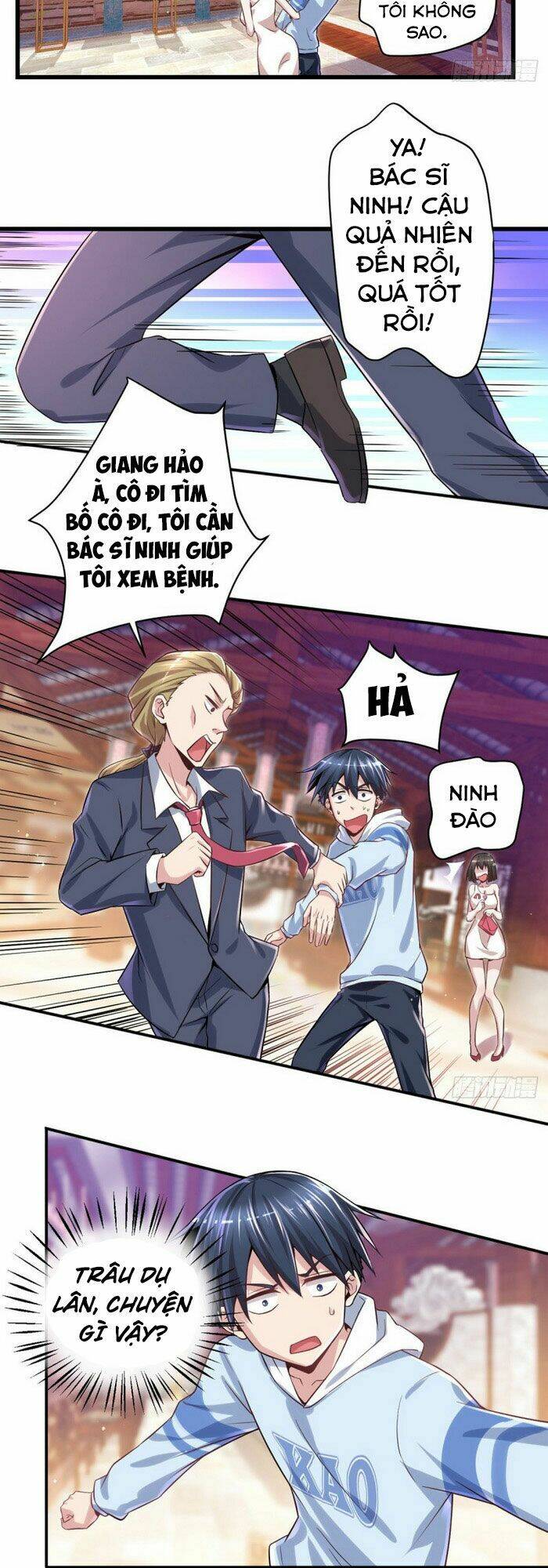 mở phòng khám tại tu tiên giới chapter 15 2