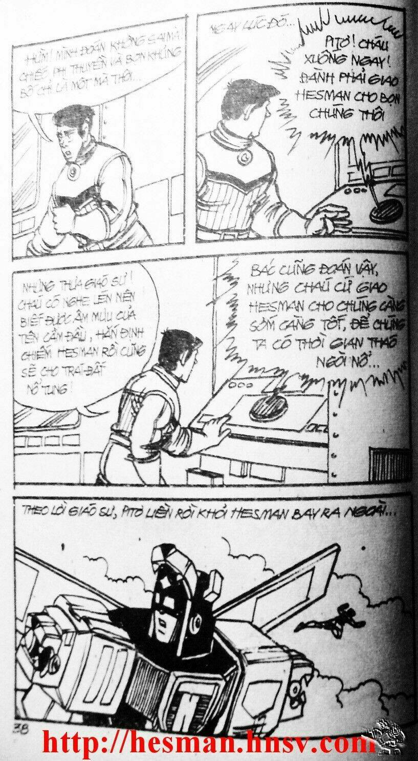dũng sĩ hesman chapter 129 33