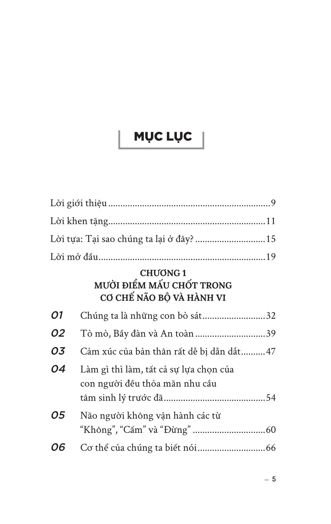 Thuật Toán Hành Vi Và Cảm Xúc