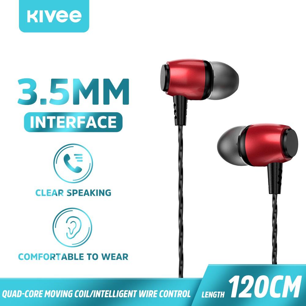 MT29 Tai nghe Jack 3.5mm thời trang Tai nghe có dây kim loại có mic cho Android Huawei VIVO OPPO-Hàng chính hãng