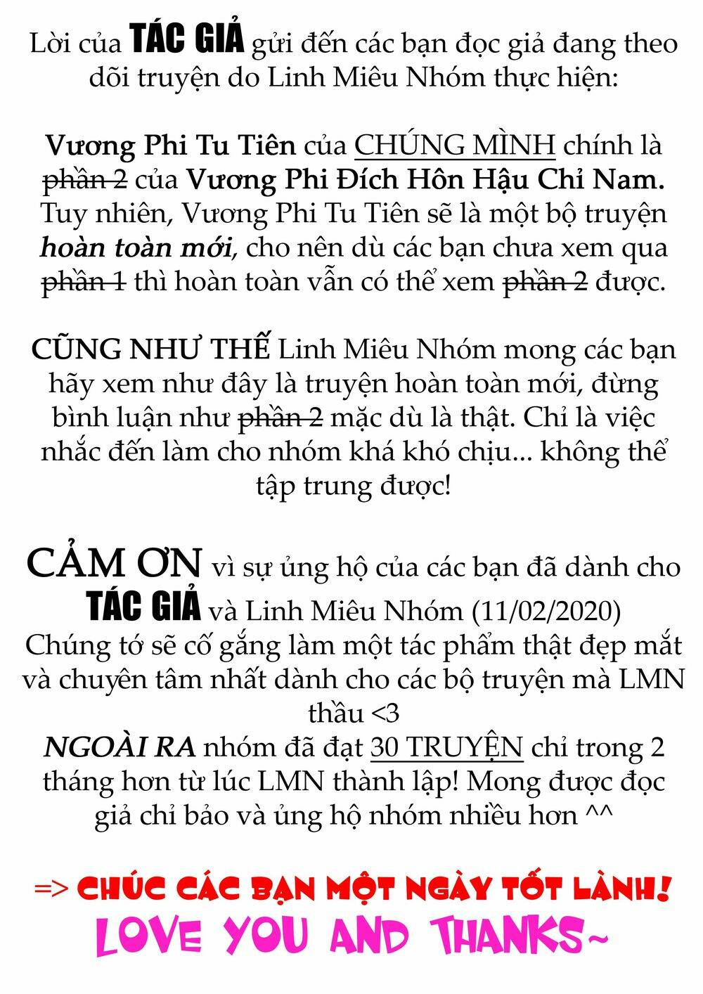 vương phi tu tiên: đối kháng ma vương chapter 6.5 2