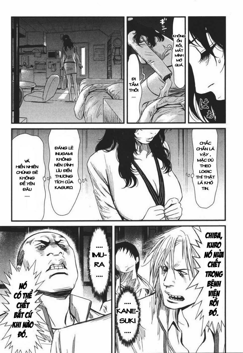 wolf guy - wolfen crest chapter 5 8