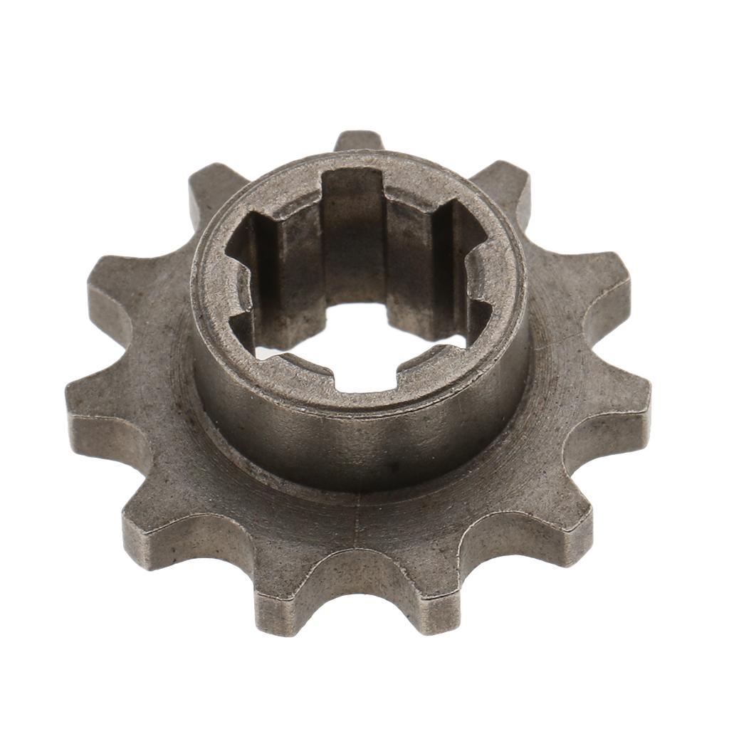 11T 11 Front Chain Sprocket for 49cc Engine Mini Pocket Dirt Bike