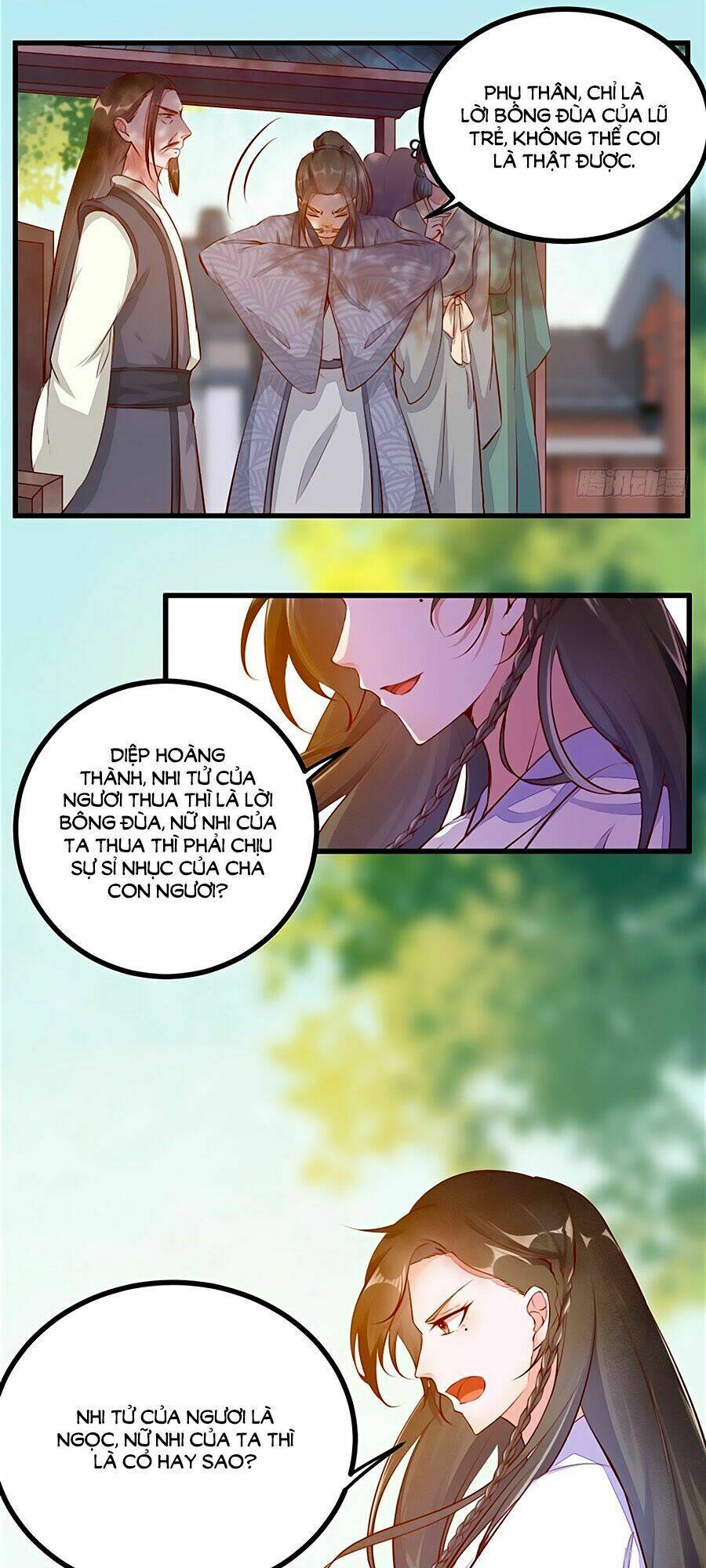 thần y khí nữ: ngự thú cuồng phi của quỷ đế chapter 12 19