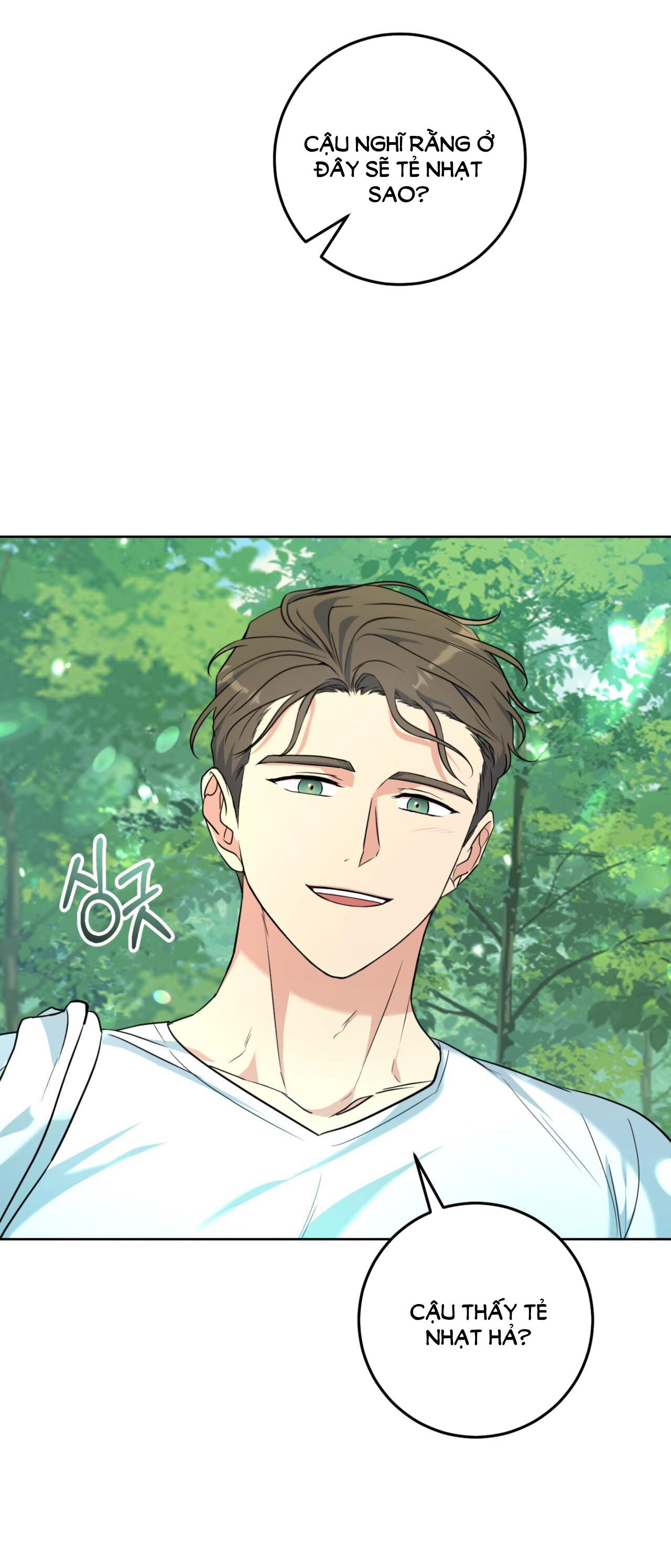 Khu Rừng Dịu Dàng chapter 1.1 - Trang 39