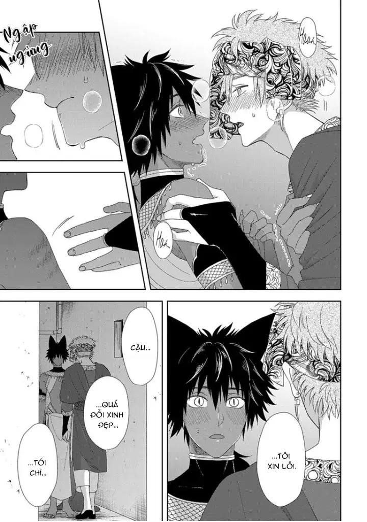 hắc thú nhân rơi vào lưới tình chapter 3 27