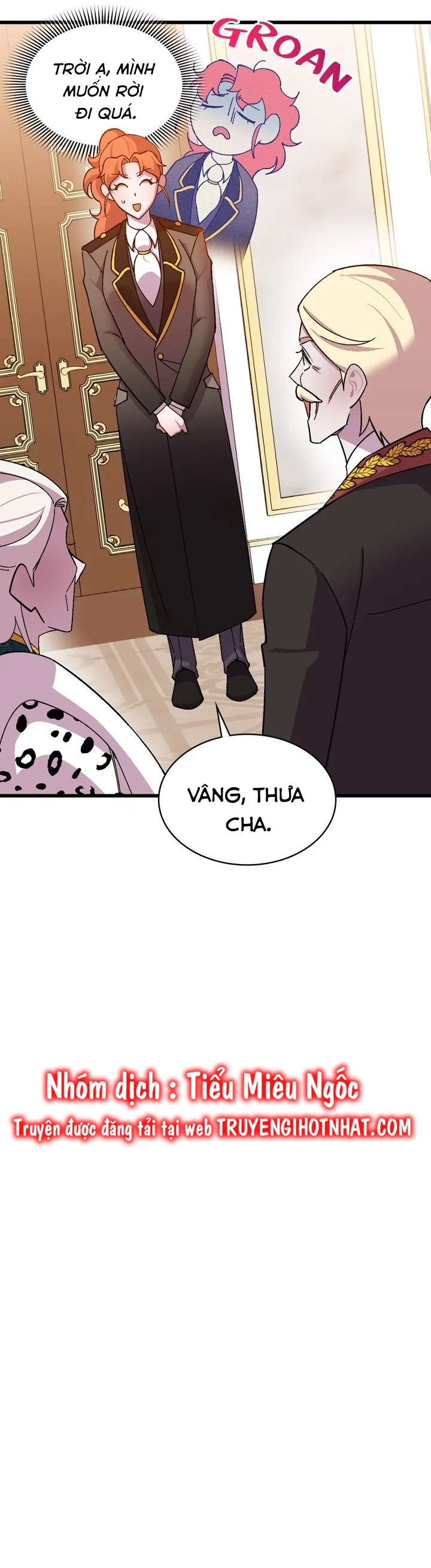 tôi sẽ cứu lấy gia tộc sắp sụp đổ chapter 116 22