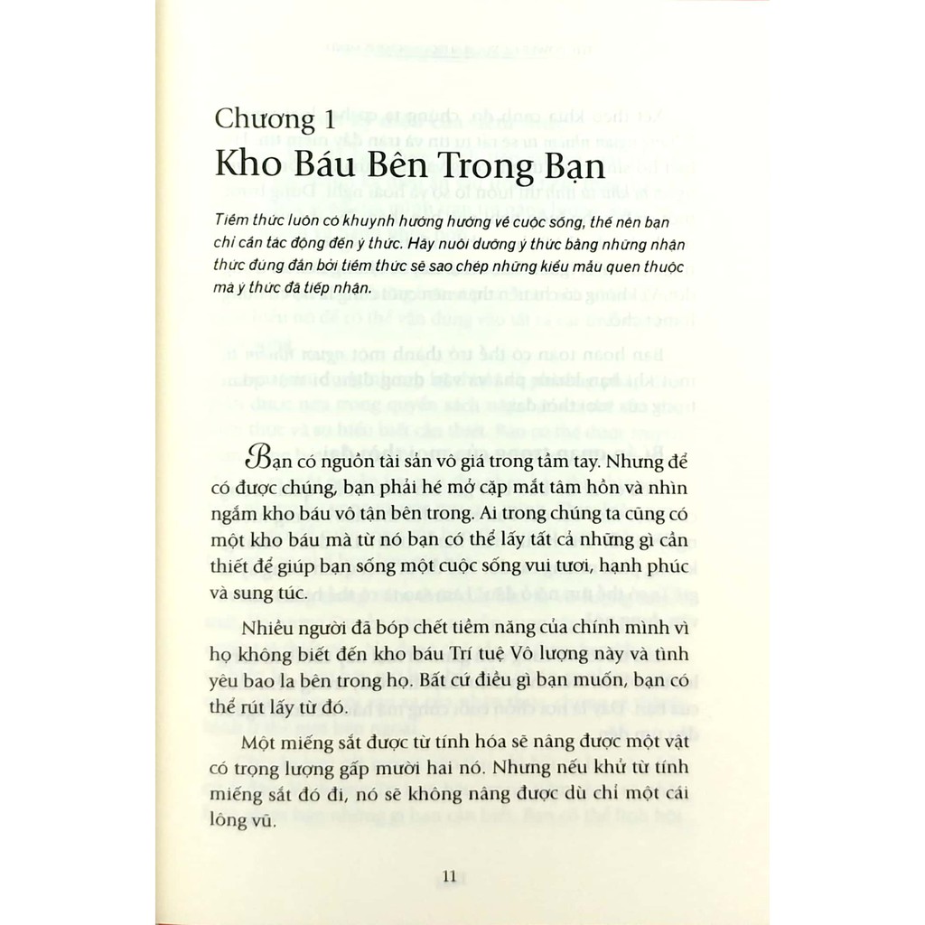 Sách Sức Mạnh Tiềm Thức - First News00