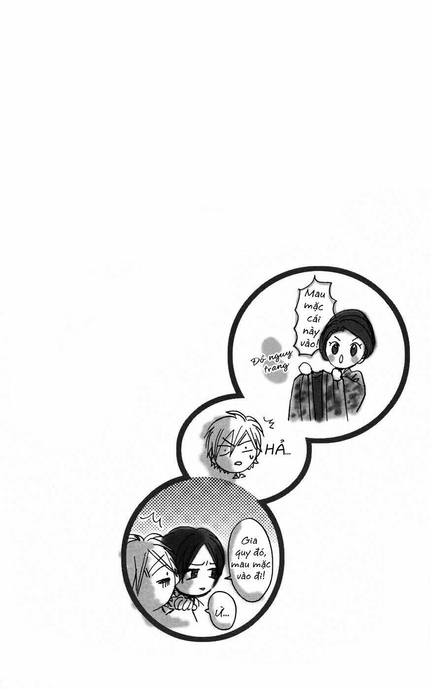 cô dâu tiểu thư - ojousama wa oyomesama chapter 17 36