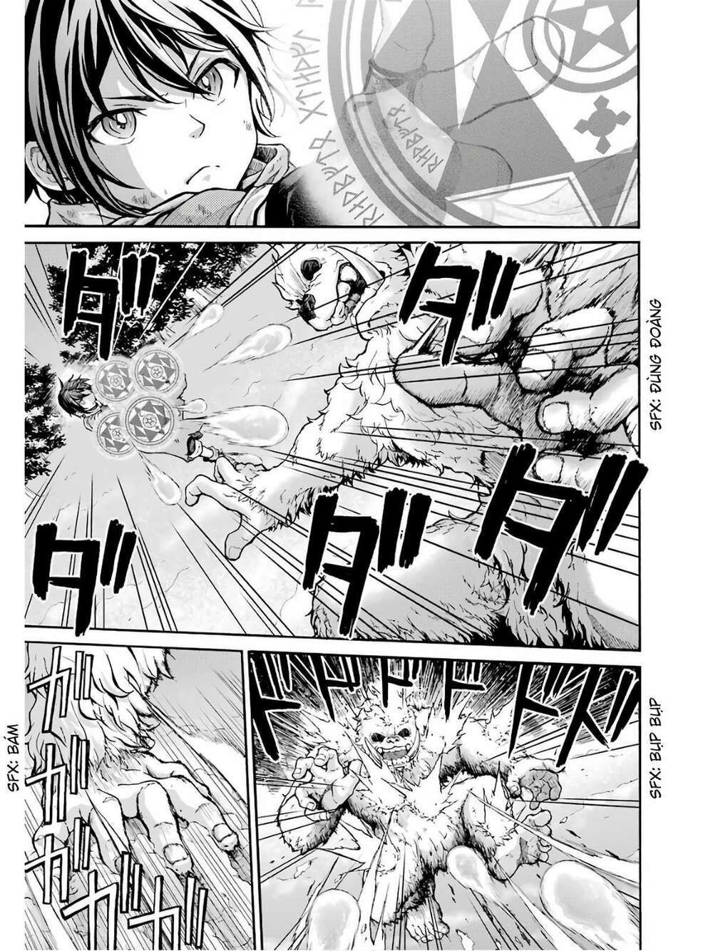 pháp sư hạng b nhanh nhất thế giới chapter 1 36