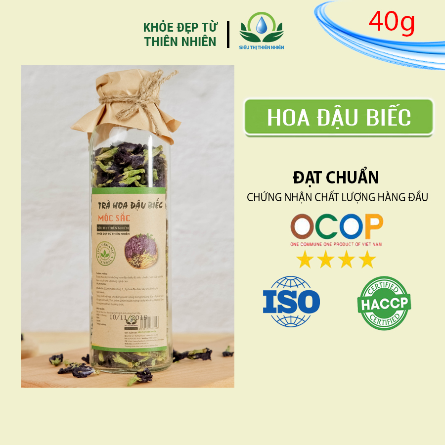 Trà hoa đậu biếc Mộc Sắc cao cấp