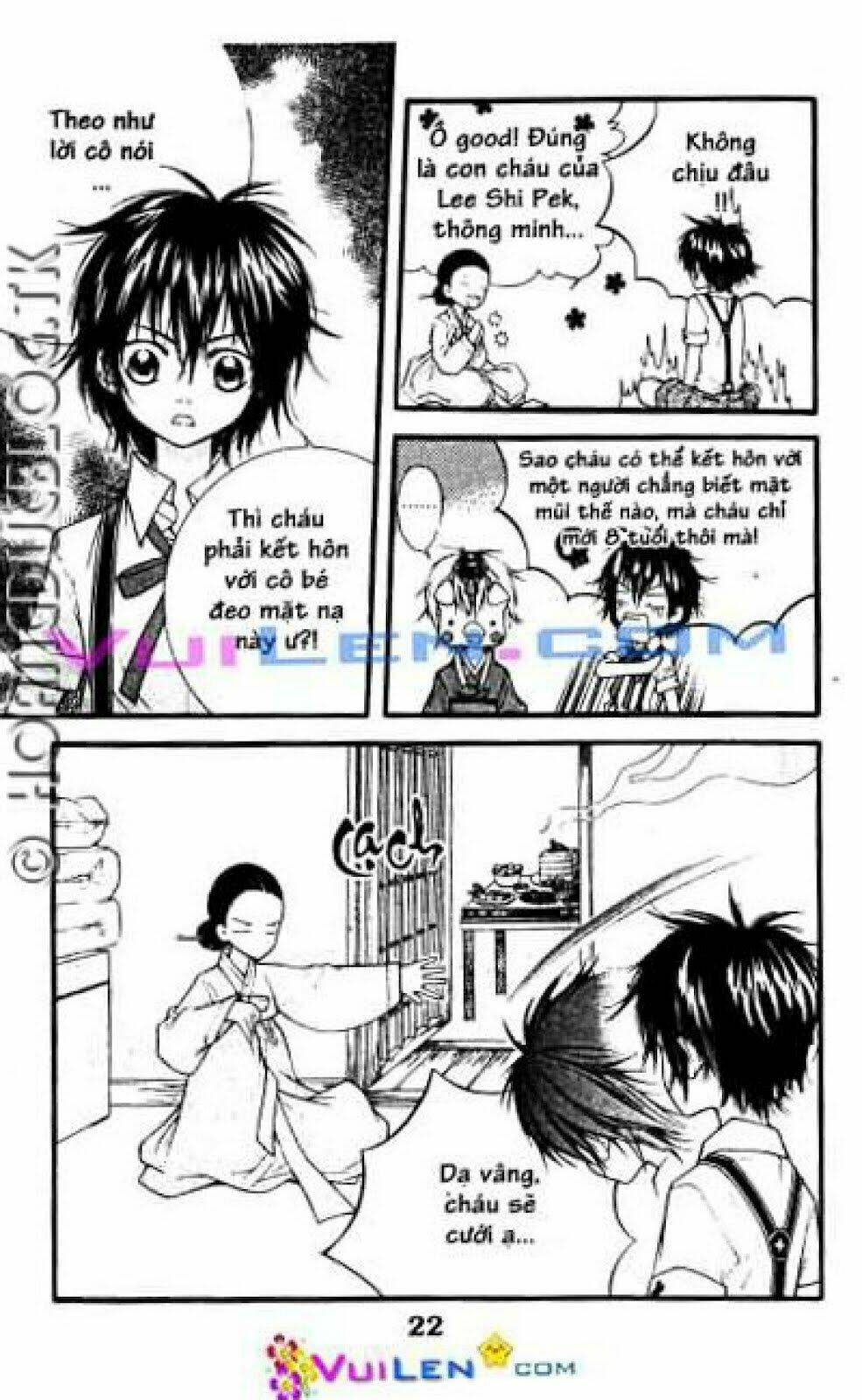 cô dâu heo - pig bride chapter 1 21