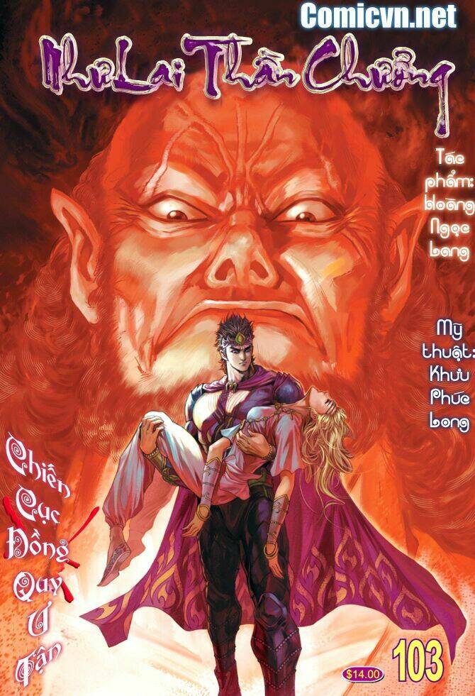 thiên tử truyền kỳ 5 - như lai thần chưởng chapter 103 37