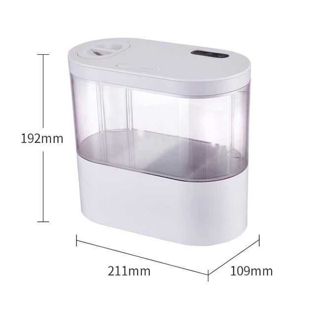 Bể cá thủy sinh mini để bàn làm việc 05