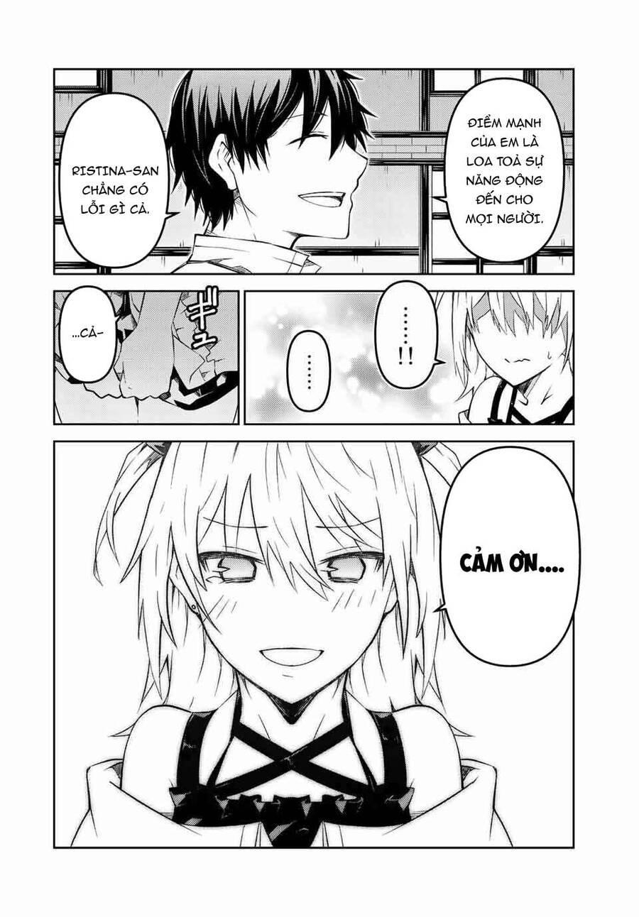 từ chức nghiệp yếu nhất trở thành "thợ rèn" mạnh nhất chapter 87 6