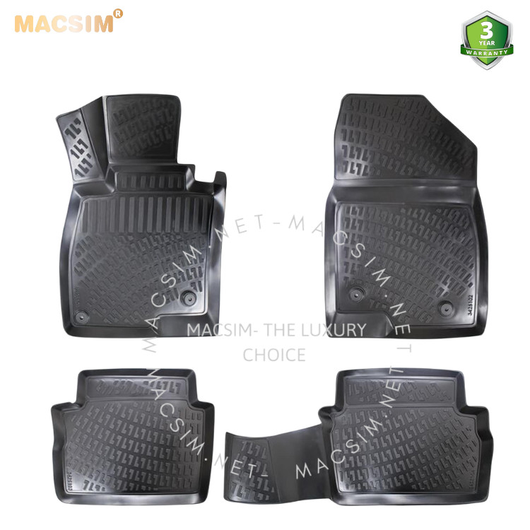 Thảm lót sàn ô tô nhựa TPU Silicon Mazda 6 third generation 2012-nay Nhãn hiệu Macsim