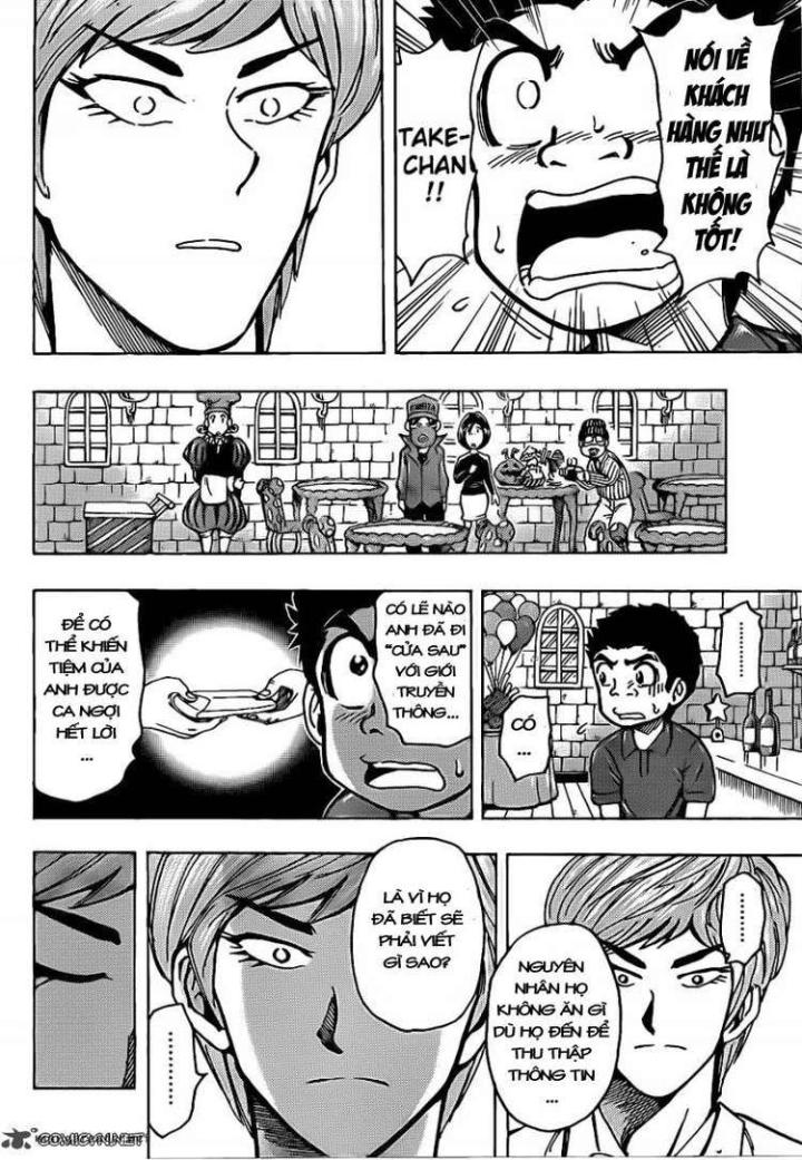 thánh tỏi sành ăn chapter 158 13