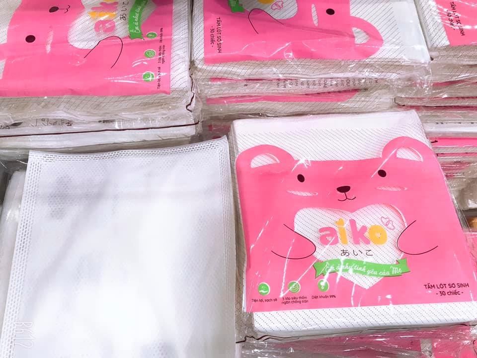 Combo 5 Bịch Tấm Lót Xu Sơ Sinh Aiko