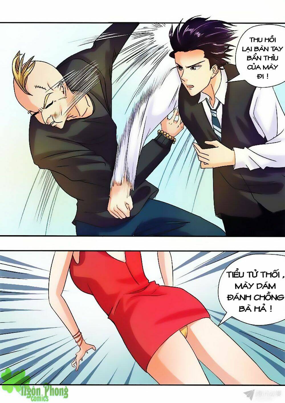 bạn trai hắc đạo của tôi chapter 46 10