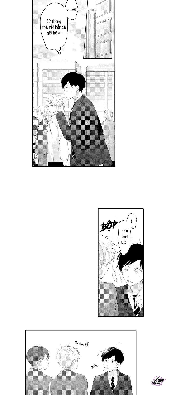 anh mojiri dễ thương nhà bên chapter 5 13