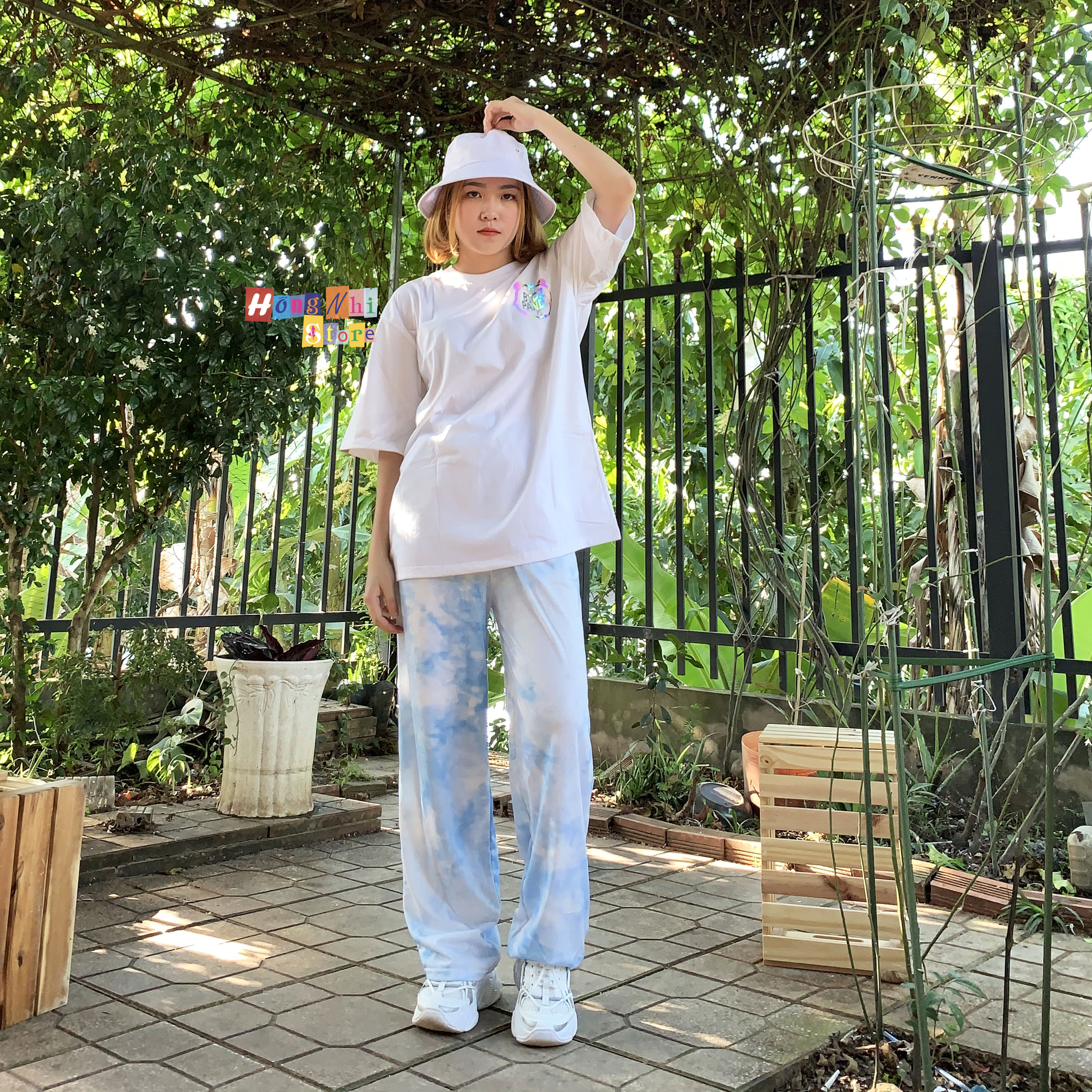 Quần Thun Dài Ống Rộng, Jogger 3D Ống Suông Ulzzang Unisex Dáng Rộng - MM