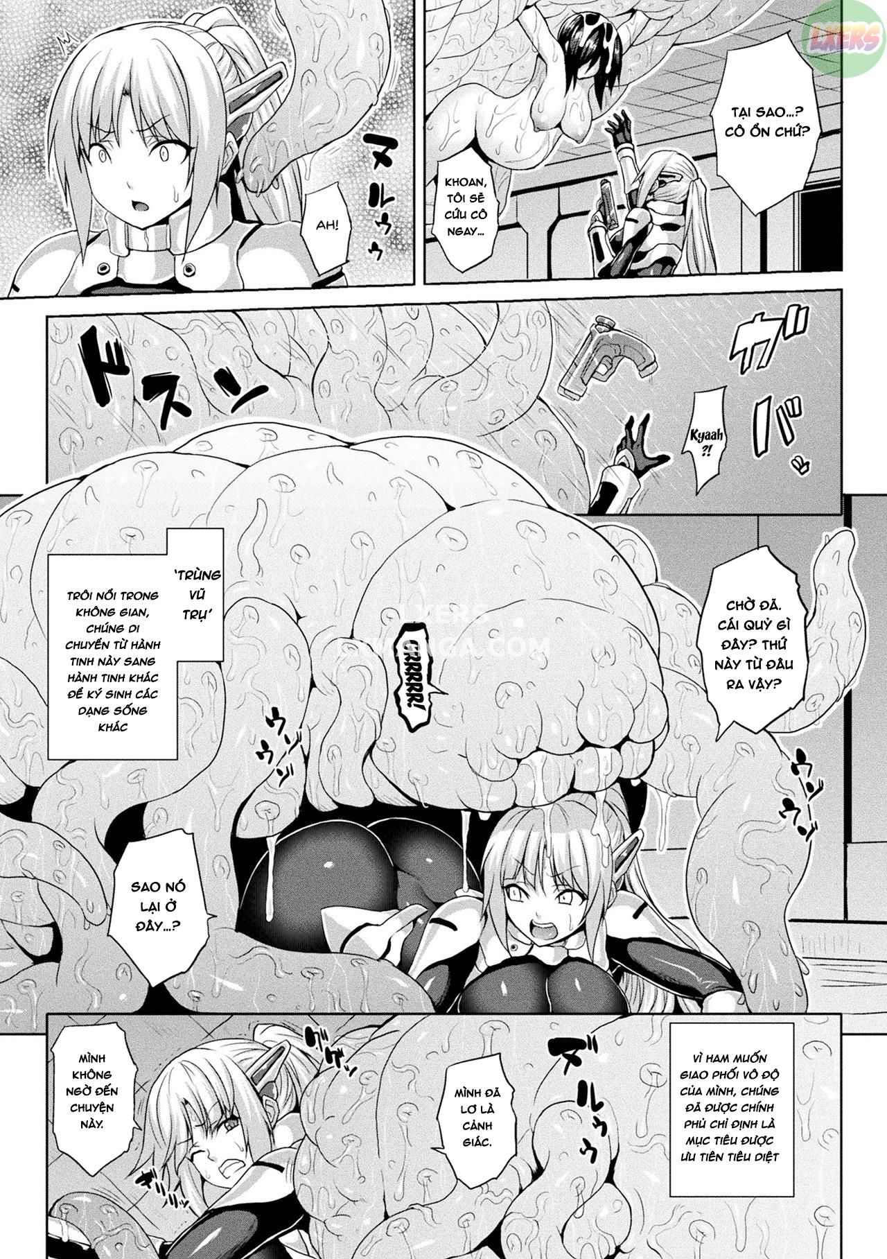 con nhỏ bị đánh bại trở thành điếm chapter 4 3