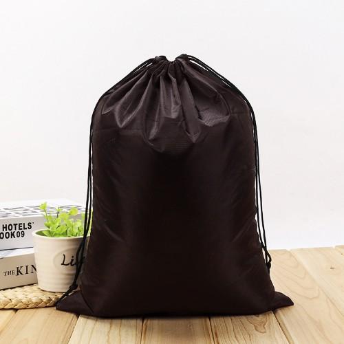 Túi rút thể thao túi đựng giày màu đen