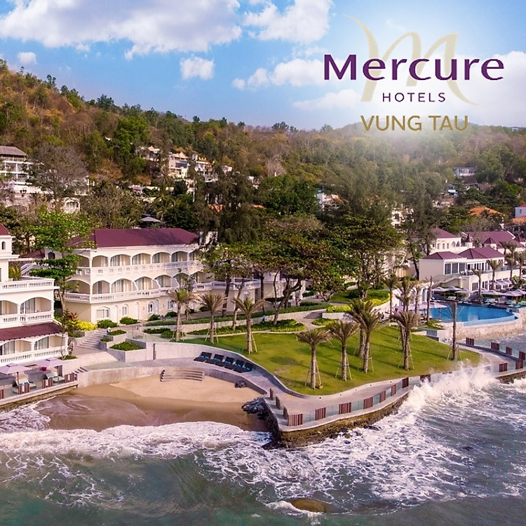 Hình ảnh Mercure Hotel 4* Vũng Tàu - Buffet Sáng, Hồ Bơi, Bãi Biển Riêng Bãi Trước, Khu Đồi Và Biển Siêu Đẹp