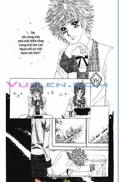 nụ hôn và sắc đẹp chapter 11 38