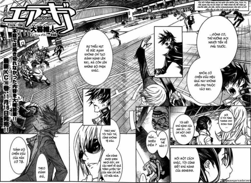 air gear chapter 184 2