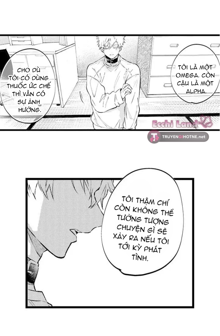 Hãy Ly Hôn Đi, Ngài Alpha chapter 9.2 - Trang 2