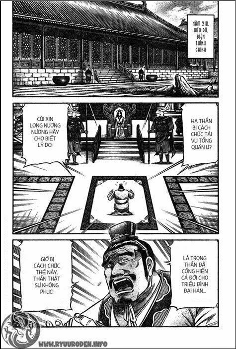 chú bé rồng - ryuuroden chapter 196 7