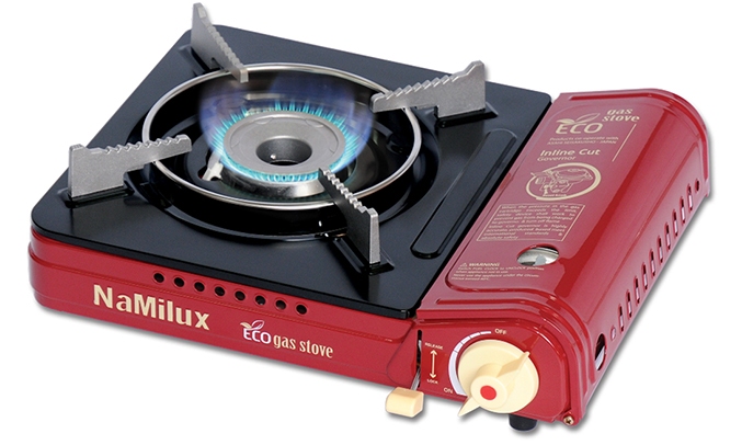 Bếp gas mini Namilux NH-059PF được thiết kế hiện đại