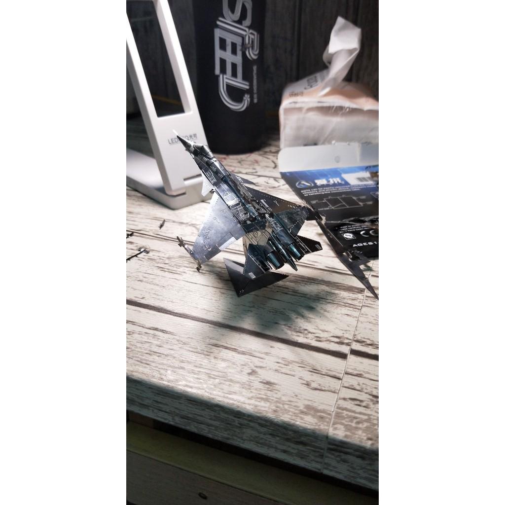 Mô Hình Lắp Ráp 3d Máy Bay Tiêm Kích J-15