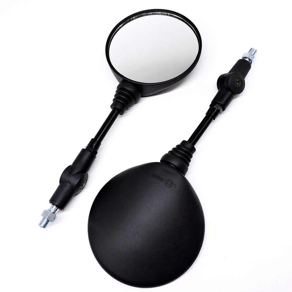 Kính Chiếu Hậu Tròn 10mm Cho Xe Máy