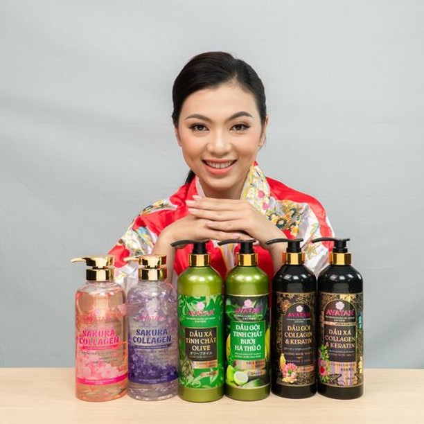 Dầu Gội-Xả Phục Hồi Tóc Hư Tổn Avatar Shampoo