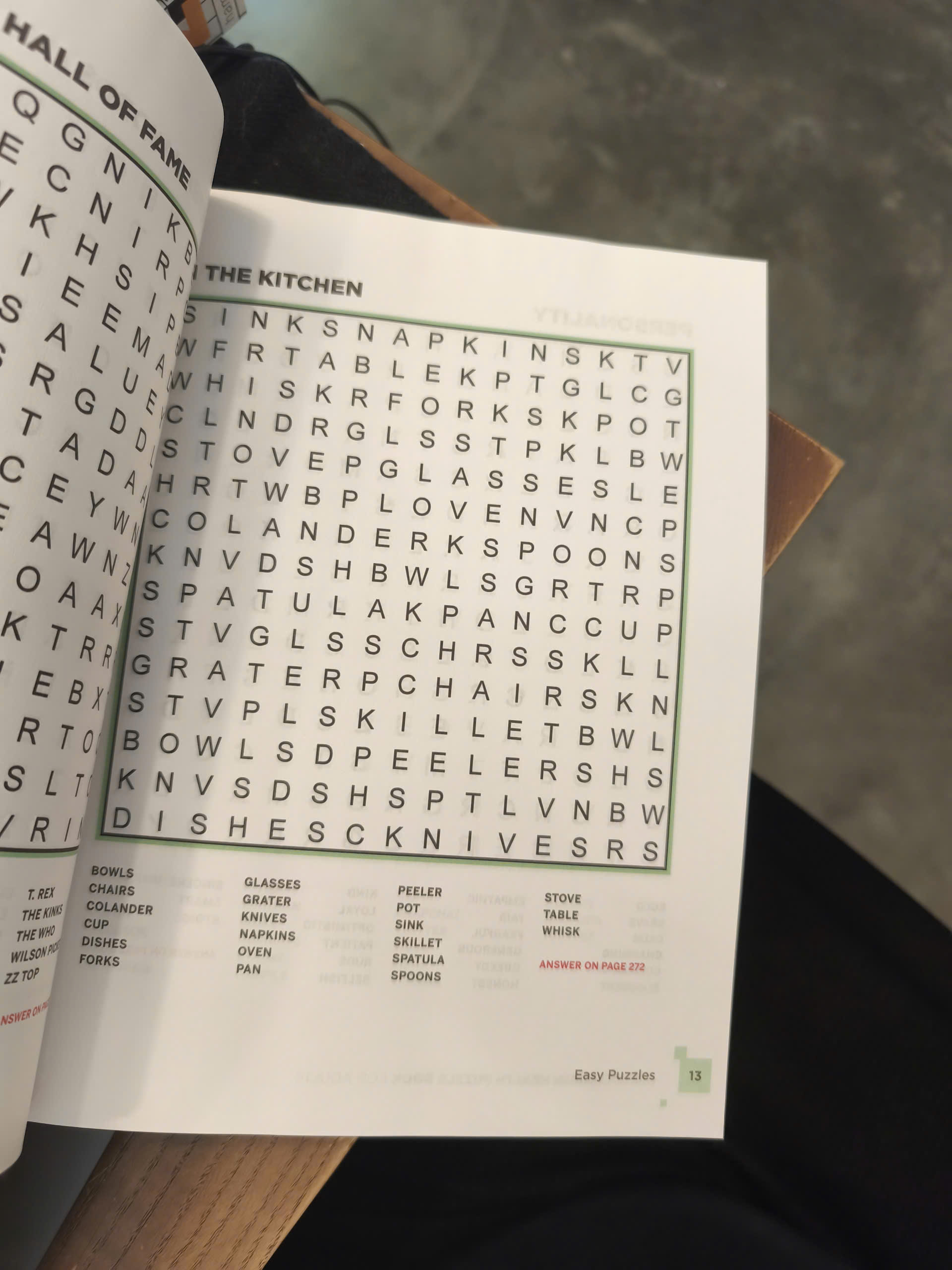 Sách - The Big Brain Health Puzzle Book: Sudoku, Logic Puzzles | Ngoại văn Nhập khẩu / Sách giải trí