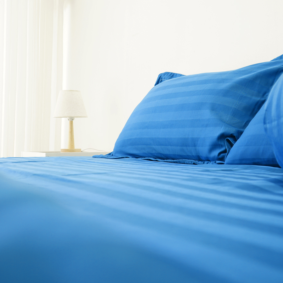 Bộ Chăn Ga Gối Mền Khách Sạn Thuần Việt Cao Cấp S16 - Drap Mền Khách Sạn Mỏng Mịn, Chất Vải Mát Mẻ